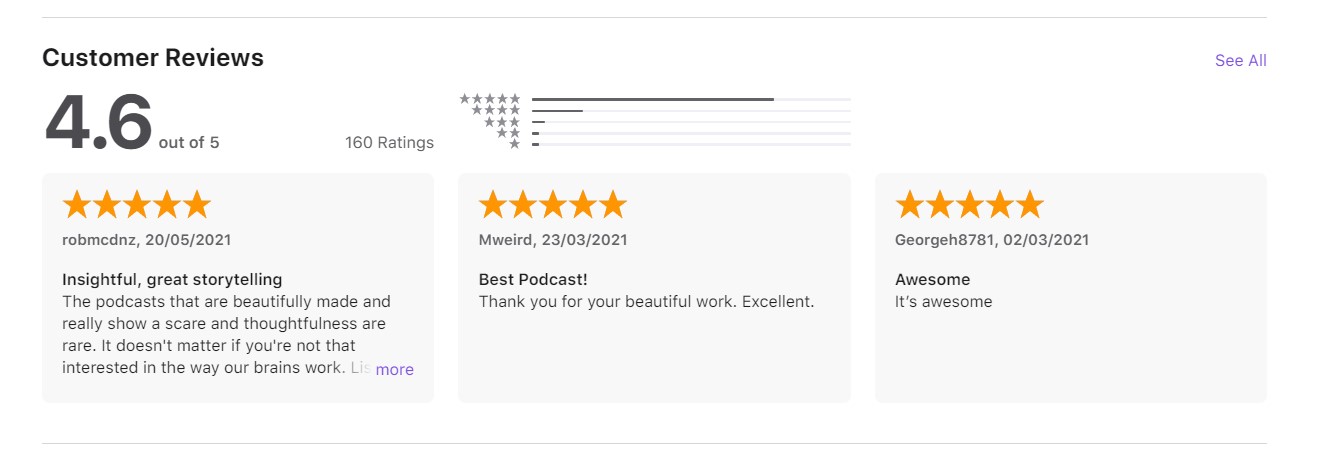 How to rate podcasts on Spotify and view your own rating