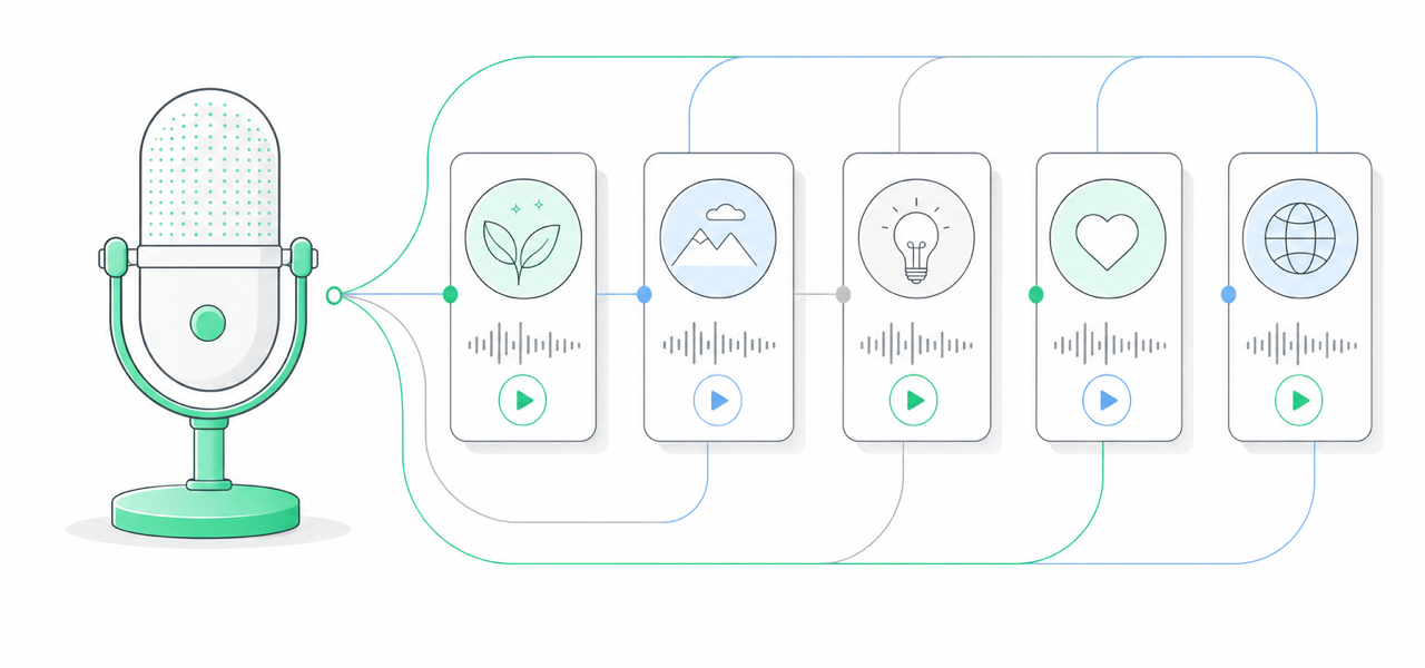 Finding the right podcasts to pitch yourself to as a guest.